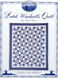 Dutch Windmills Quilt.jpg (18316 bytes)